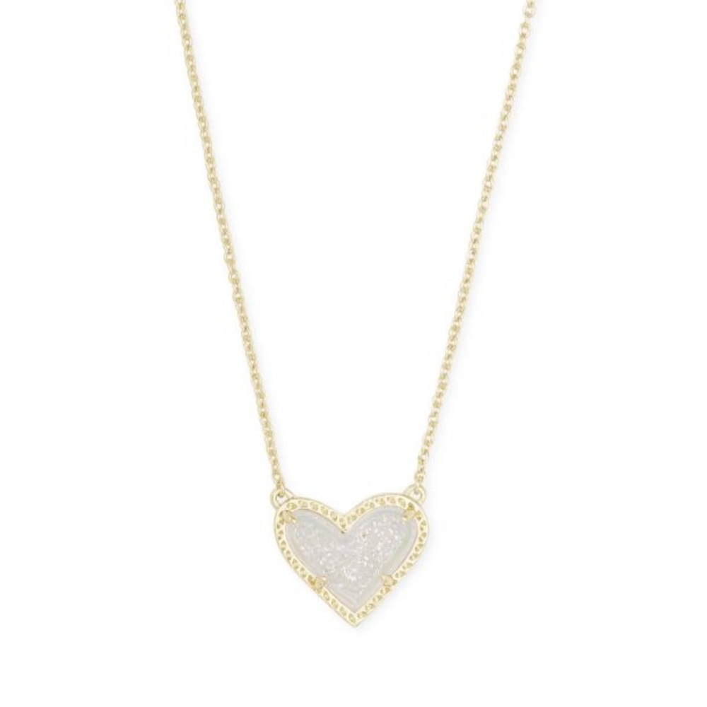 kendra scott ari heart necklace